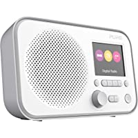 Pure Radio digital Elan E3 puro (DAB-DAB+ digital y FM con temporizador de cocina- pantalla TFT a color de 2-8&quot-) Gris